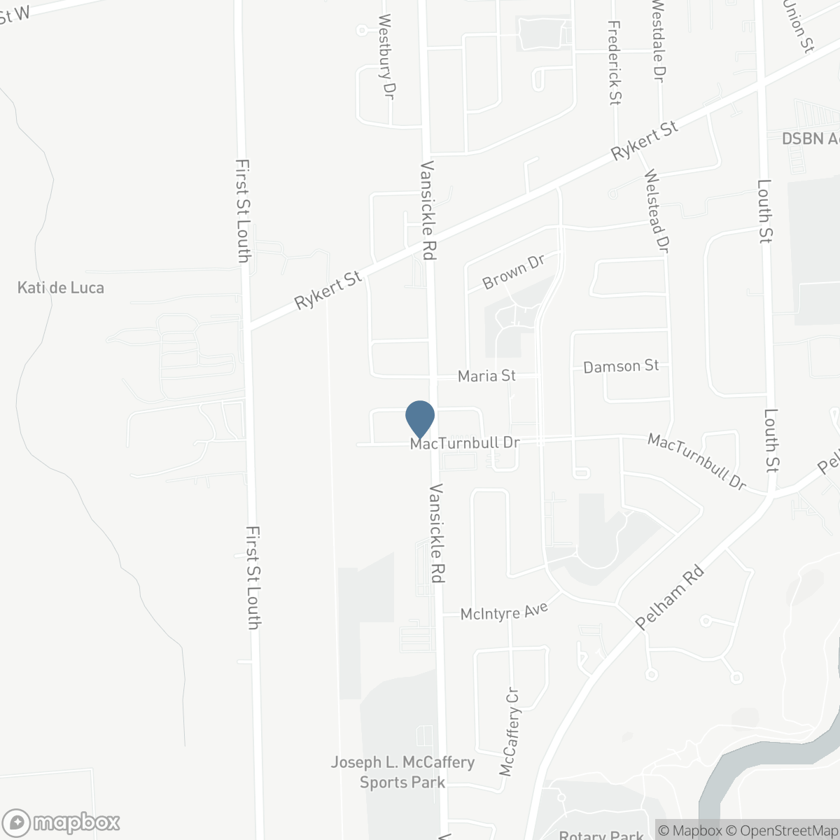 4 ARLENE STREET, St. Catharines, Ontario L2S 4C9